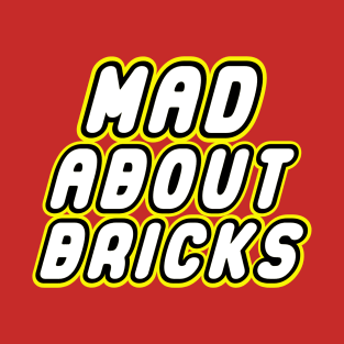 MAD ABOUT BRICKS, Customize My Minifig T-Shirt
