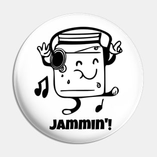 Dancing Jammin' Jam Pin
