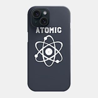 Distressed Atom Science Phone Case