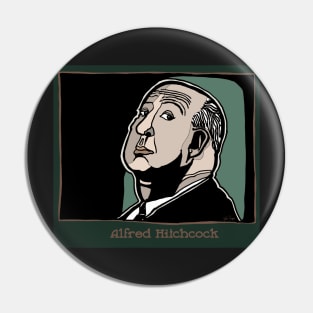 Alfred Hitchcock Pin