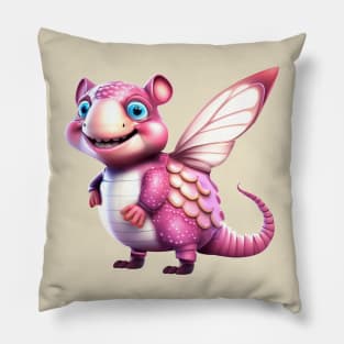 Armadillo Fairy Pillow