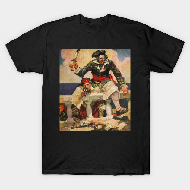 blackbeard shirt