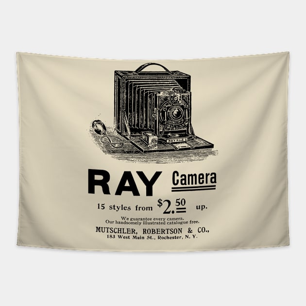 Ray Camera_1898 Tapestry by BUNNY ROBBER GRPC