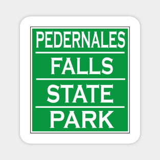 PEDERNALES FALLS STATE PARK Magnet