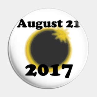 Eclipse 2017 Pin