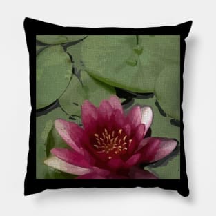 Lotus 3-Pink Pillow