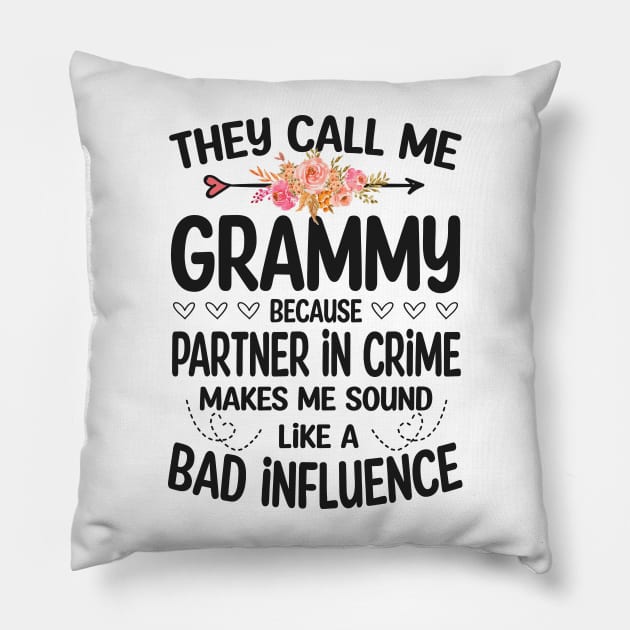 Grammy - they call me Grammy Pillow by Bagshaw Gravity