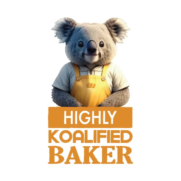 Just a Highly Koalified Baker Koala by Dmytro