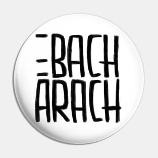 Composer, Bacharach Pin