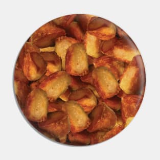 Roasties photograph Pin