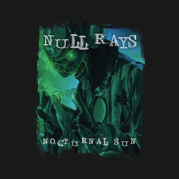 Null Rays B-Side Cover Art by Null Rays