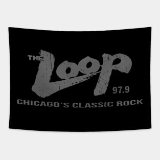 vintage the loop 97.9 fm chicago rock radio Tapestry