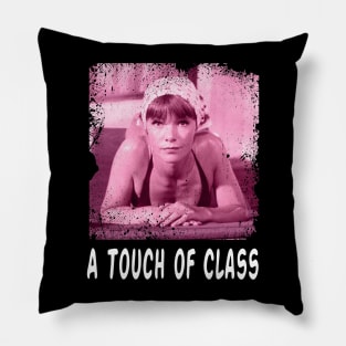 Vicki Allessio's Glamour of Class Film Apparel for Style Admirers Pillow