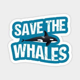 Save the Whales Magnet