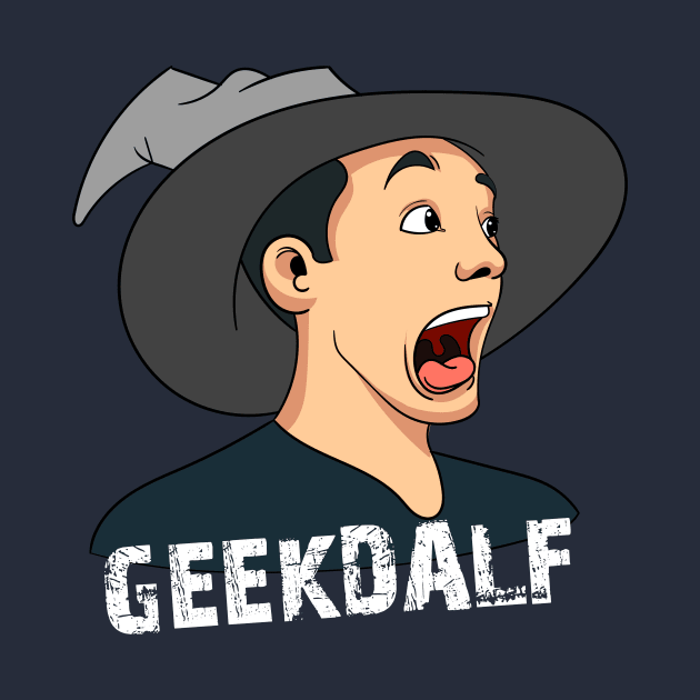 Geekdalf by Geekbyte