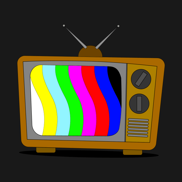 vintage television by ERIK_SHOP