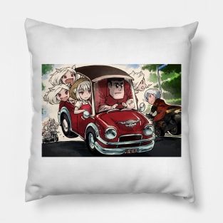 road trip Pillow