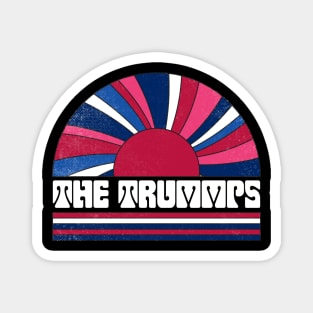 Proud To Be Trummps Personalized Name Limited Edition Magnet