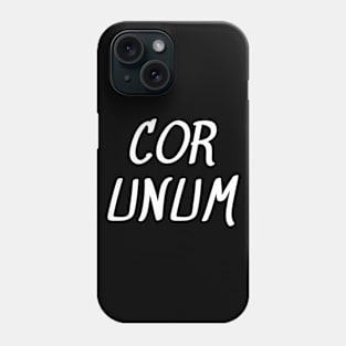 Cor unum Phone Case