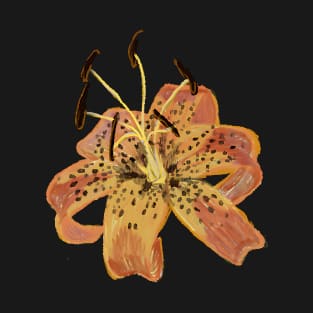 "Ozark Lily" Jamie's Hand-Drawn Floral Collection T-Shirt