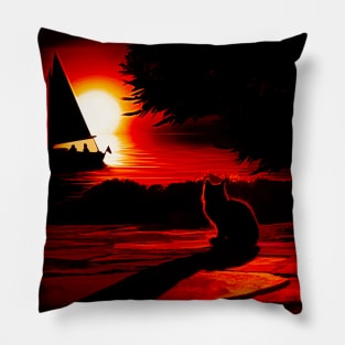 Cats Dream Pillow