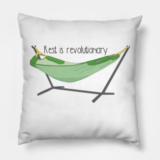 Rest is revolutionary Pillow