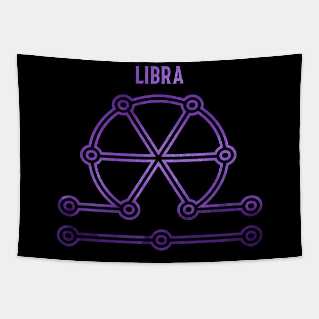 Libra Tapestry by FamiLane