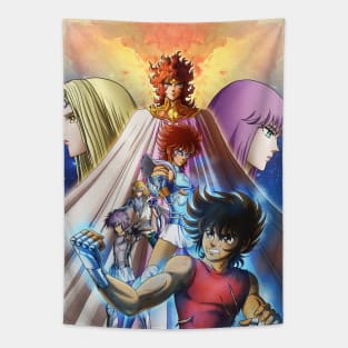 SS tenkai art Tapestry