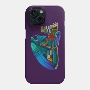 Book Dragon II Phone Case