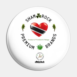 Shamrock Premium Brands - Trinidad & Tobago Pin