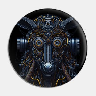 Electric Sheep Pin