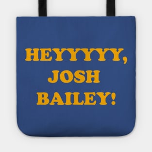 Josh Bailey Sing-a-long Tote