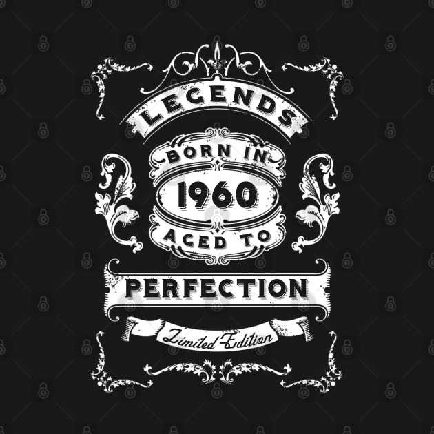 Legends Born in 1960 by BambooBox