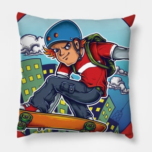 Sk8er Boi Pillow