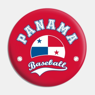 Panama Baseball Team Pin