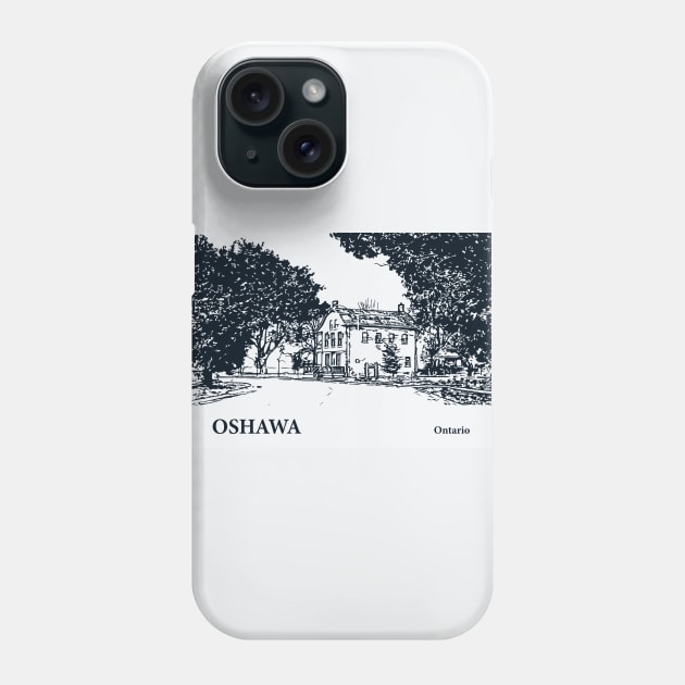 Oshawa - Ontario Phone Case by Lakeric