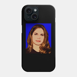 anna chlumsky Phone Case