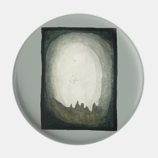 DARK SILENCE (WATERCOLOR) Pin by springpeeper