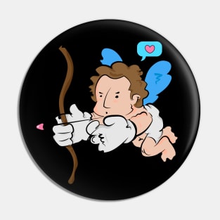 Baby cupid Pin