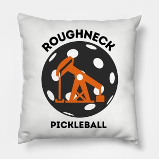 Texas Oil Patch Pickleball Pillow