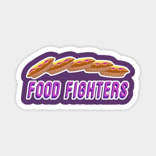 Food Fighters Magnet