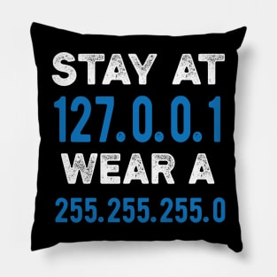 Programmer 127 Pillow