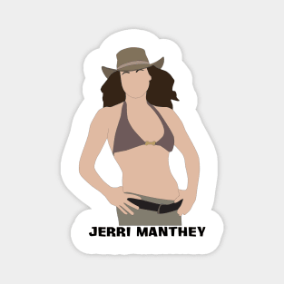 Jerri Manthey Magnet