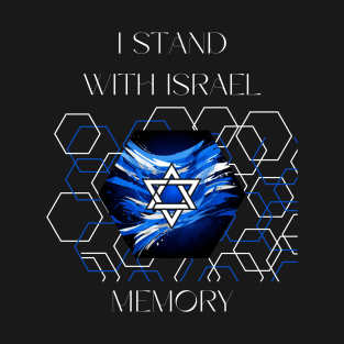 i stand with israel (ver 1) T-Shirt