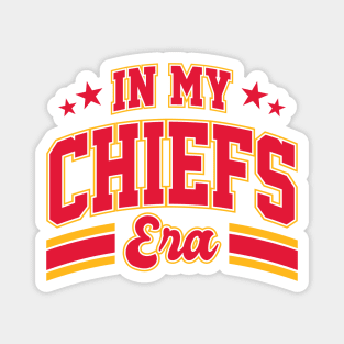 In My Chiefs Era Kansas City Football Magnet