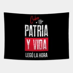 PATRIA Y VIDA - CUBA, LLEGÓ LA HORA Tapestry