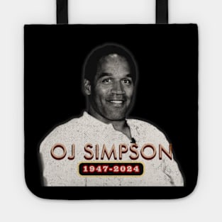 Artdrawing oj simpson 23 Tote