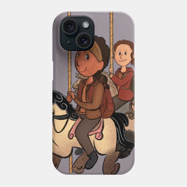 Left behind Phone Case by AmyNewBlue