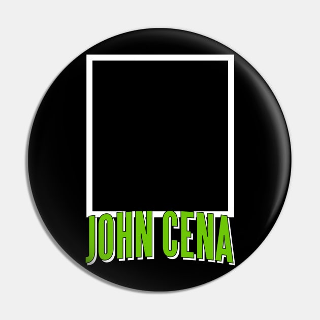 You Can't See Me Pin by Meta Cortex