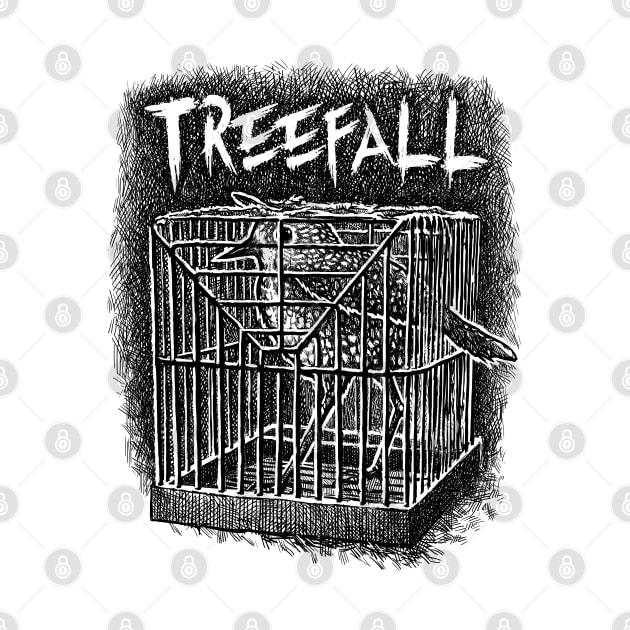 Caged Bird by Treefall